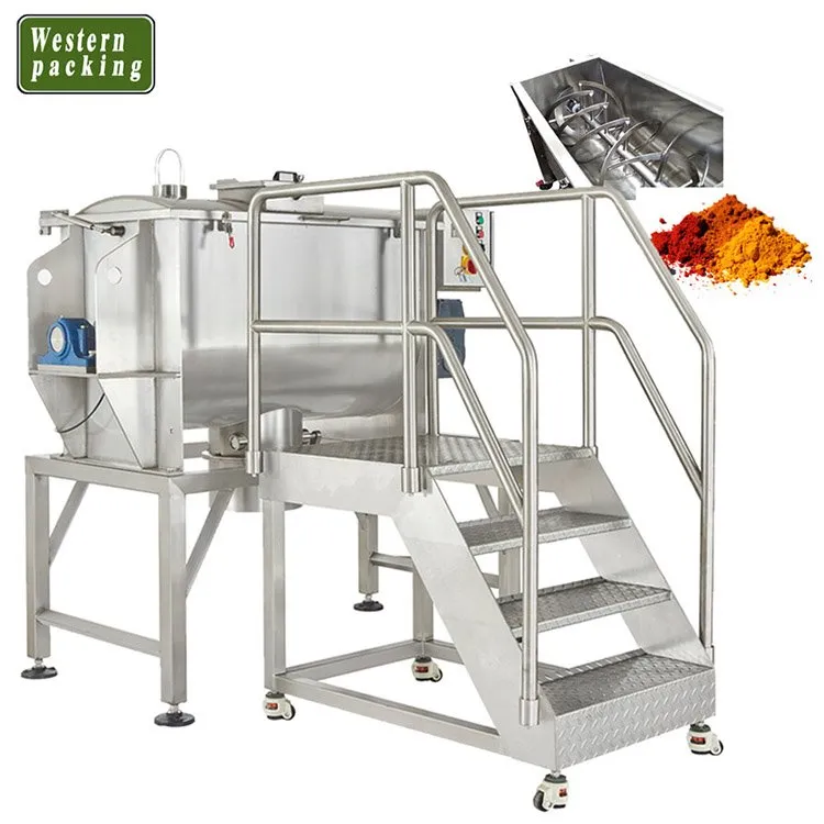 ڈٹرجنٹ پاؤڈر مکسنگ مشین