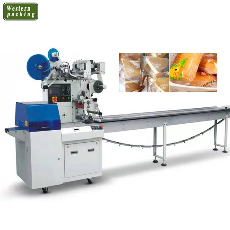 فلو پیکنگ مشین فوڈ