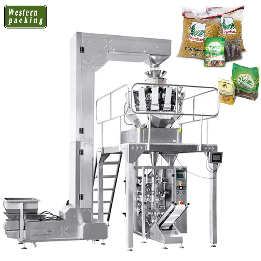 فوڈ پیکنگ مشین اناج