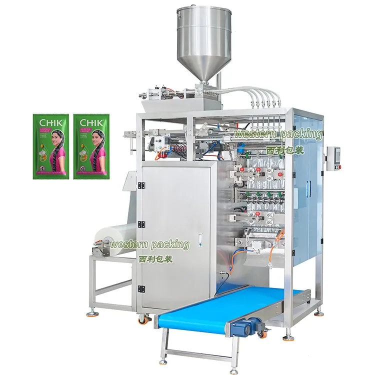 پروموشنل پیکنگ شیمپو مشین