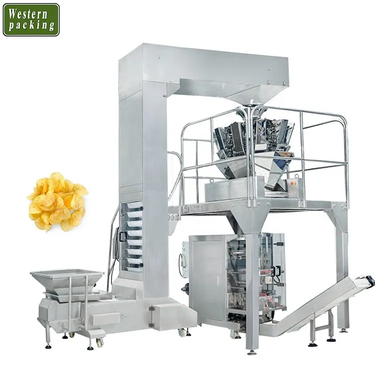 ناشتے پیکنگ مشین خود کار طریقے سے