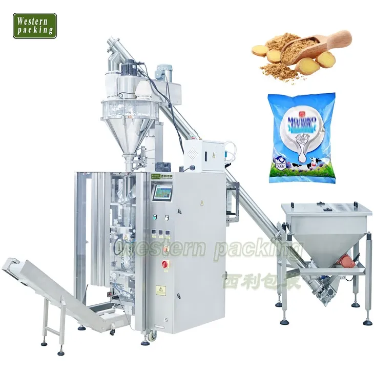 کافی دودھ پاؤڈر کے لیے 500 گرام پیکنگ مشین