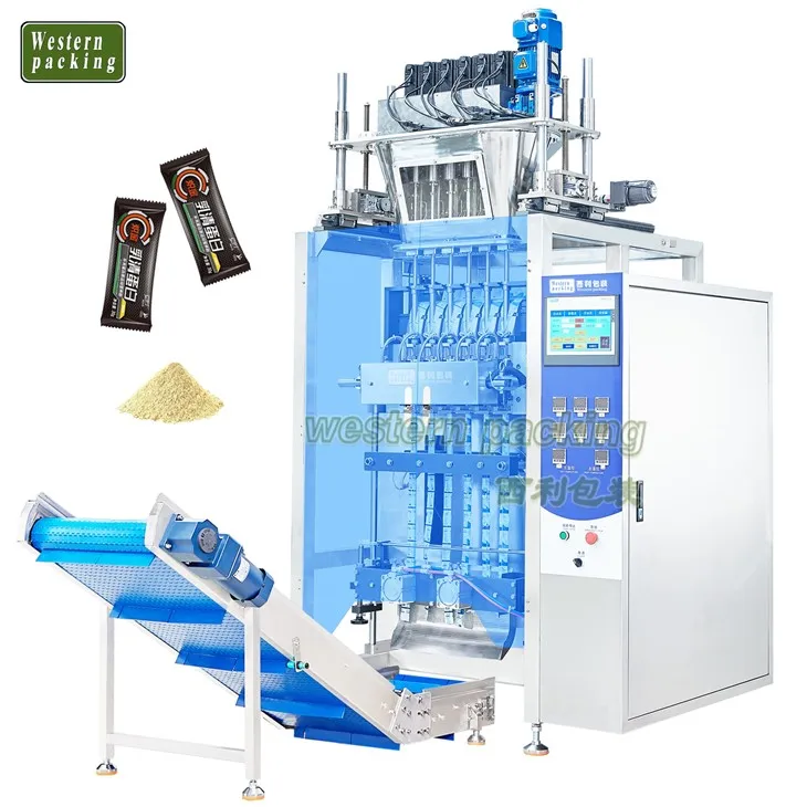 ملٹی لین اسٹک پیک مشین