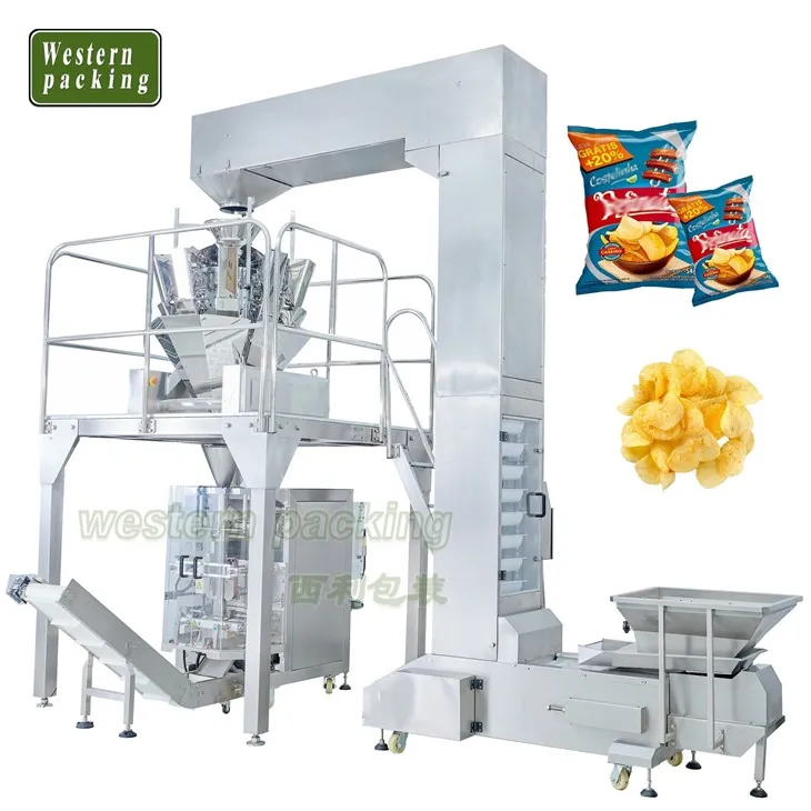 مجموعہ وزن مونگ پھلی کی پیکنگ مشین
