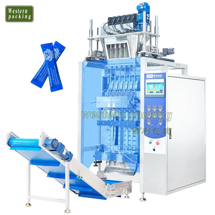 خشک پاؤڈر پیکنگ مشین