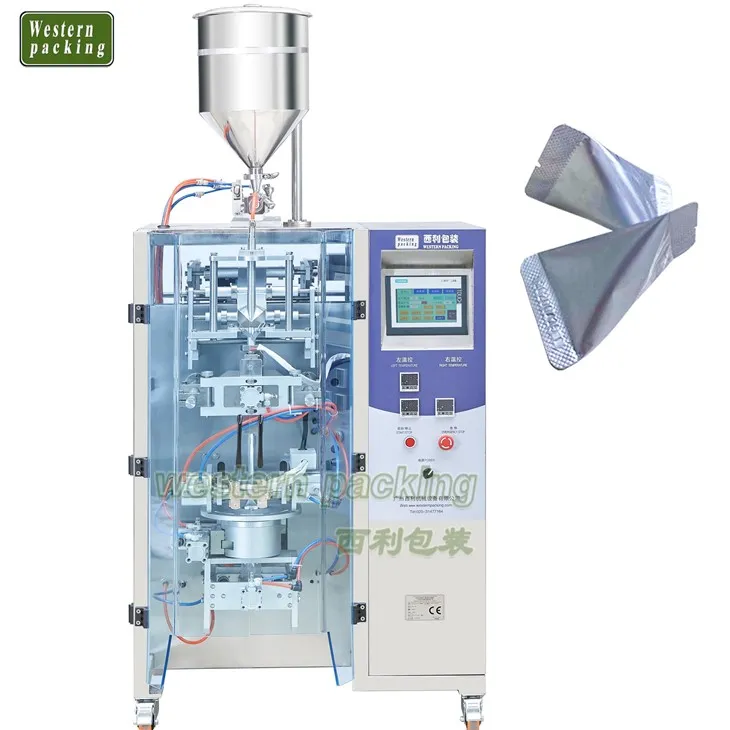 چپچپا پیکیجنگ مشین مونگ پھلی کی پیکنگ مشین