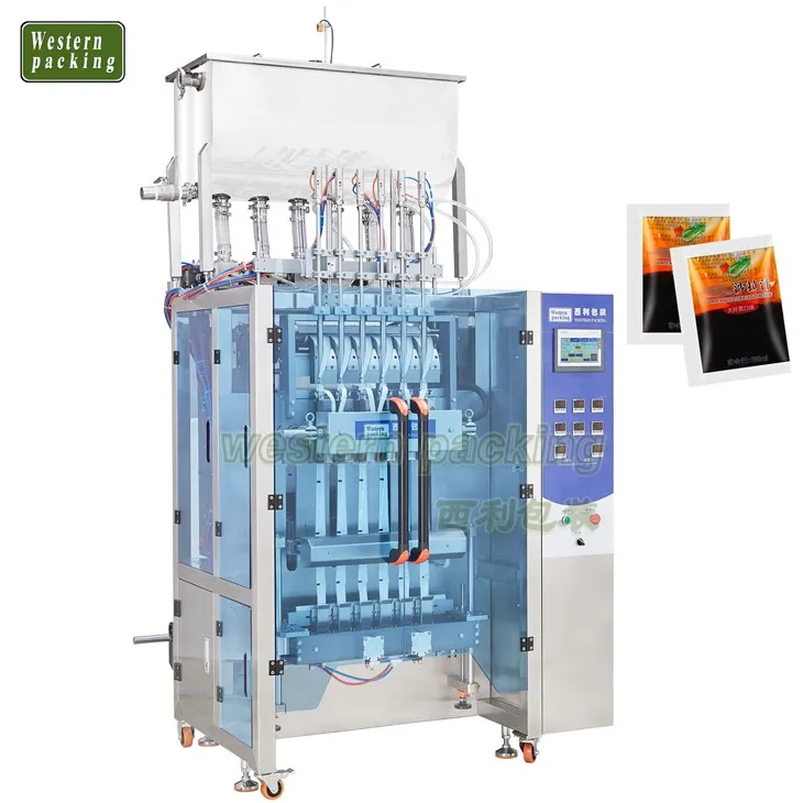 مائع بھرنے اور پیکنگ مشین