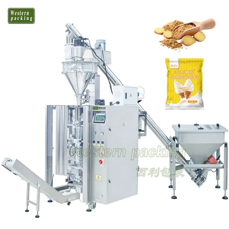 دودھ پاؤڈر پیکیجنگ مشین