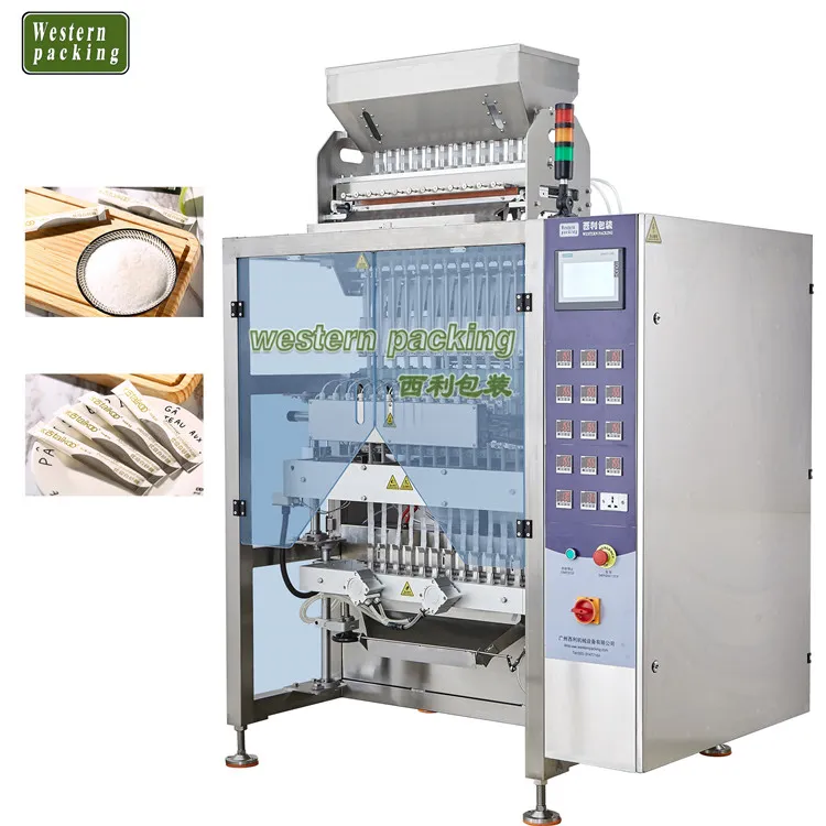 ملٹییلین کافی اسٹک پیکیجنگ مشین