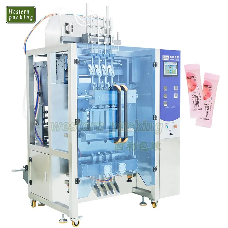 پیکنگ مشین پاؤچ