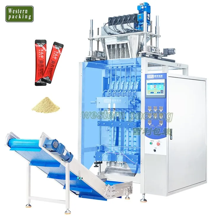 پاؤڈر پیکیجنگ کا سامان