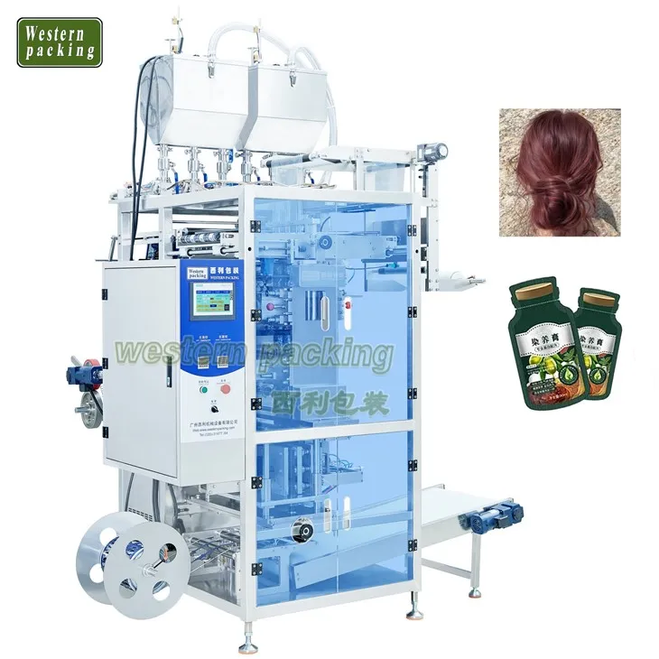 Sachet پیکنگ مشینری