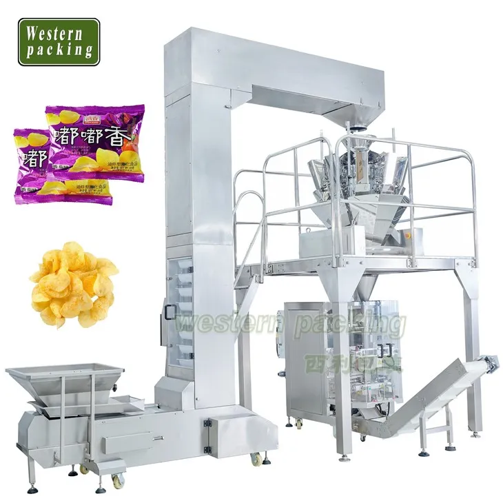 نمک پیکنگ مشین