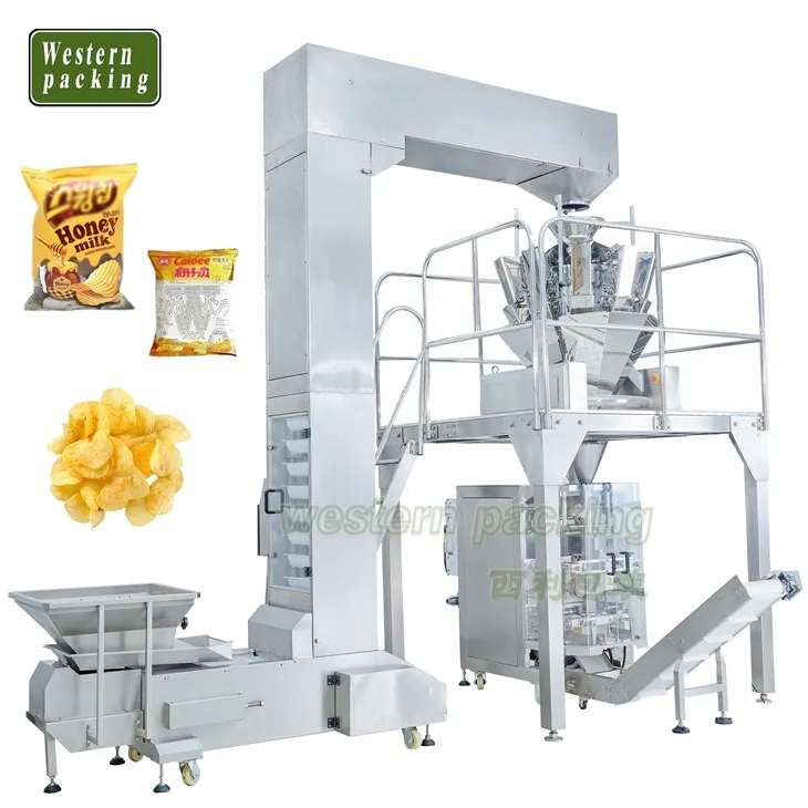 سنیک پیکنگ مشین