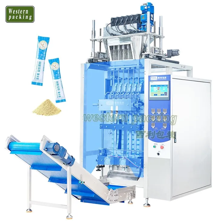 مسالا پاؤڈر پیکنگ مشین