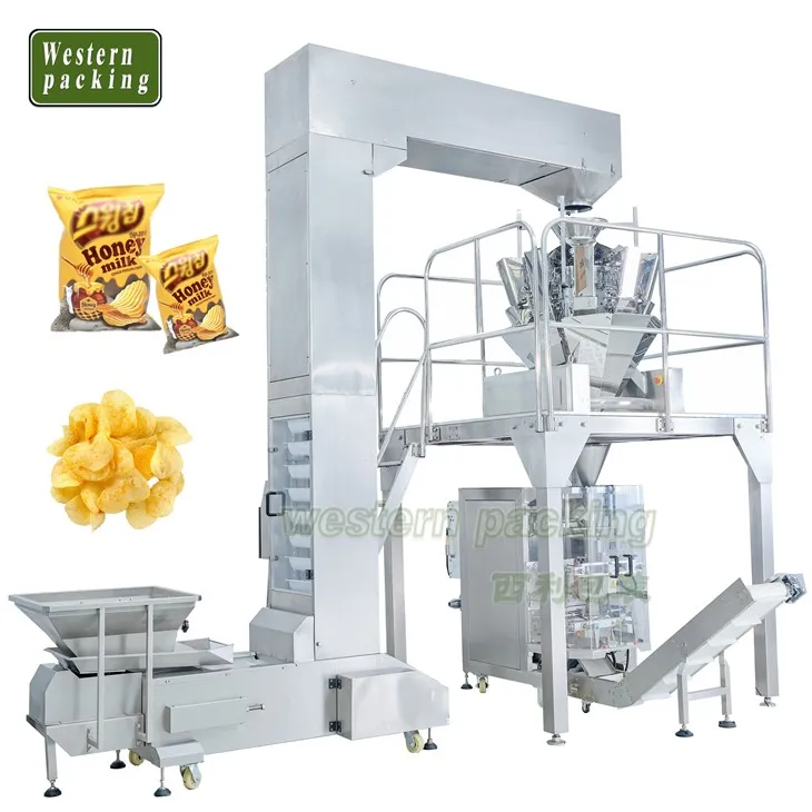 سورج مکھی کے بیجوں کی پیکنگ مشین