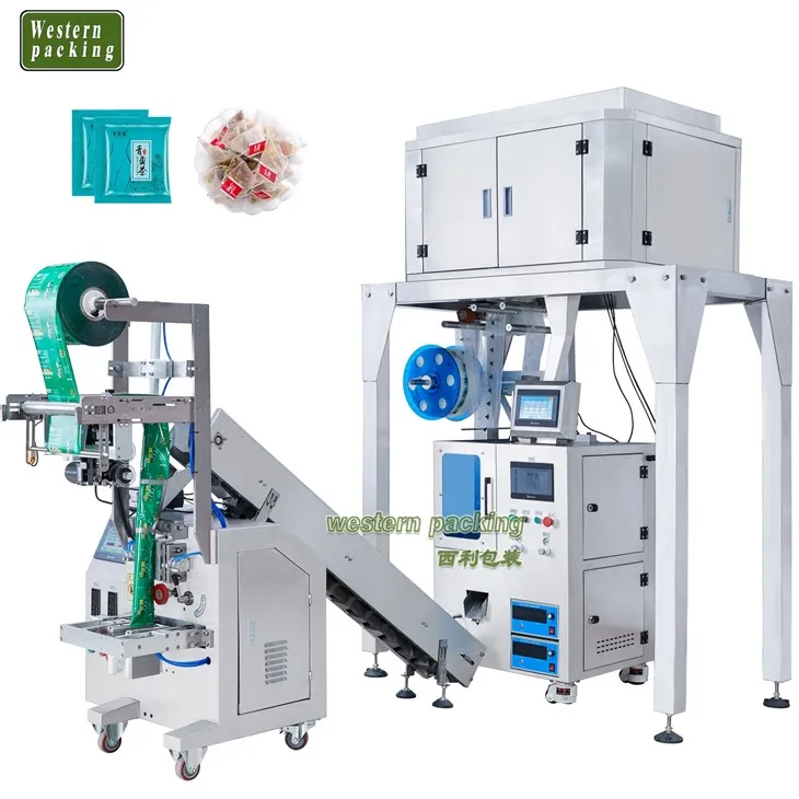 چائے بیگ بنانے والی مشین