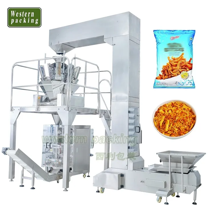 Z قسم بالٹی کنویئر کافی بین پیکنگ مشین