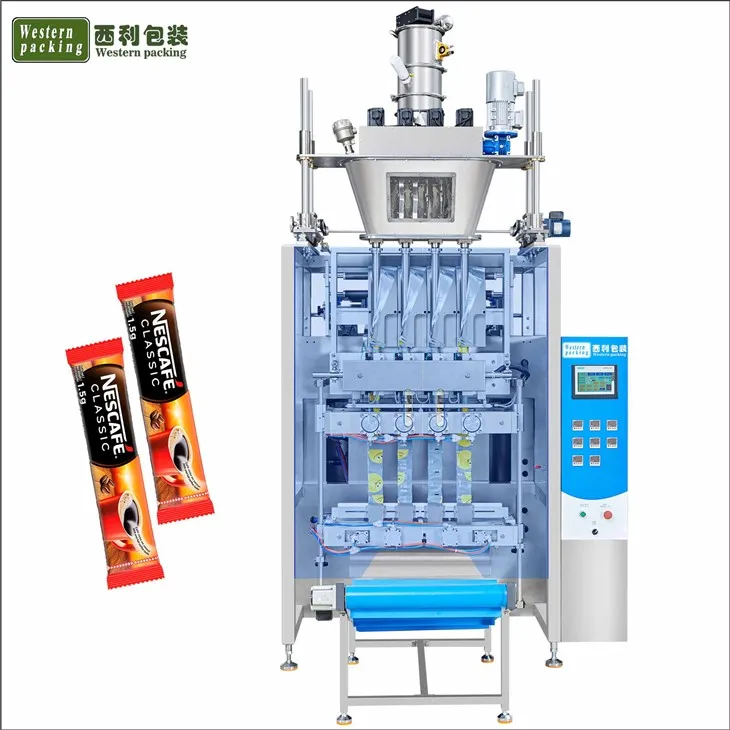 2 گرام کافی پاؤڈر سچیٹ بھرنے والی مشین