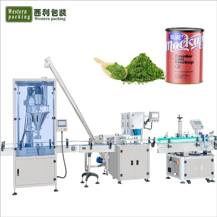 خودکار اوجر پاؤڈر فلر مشین
