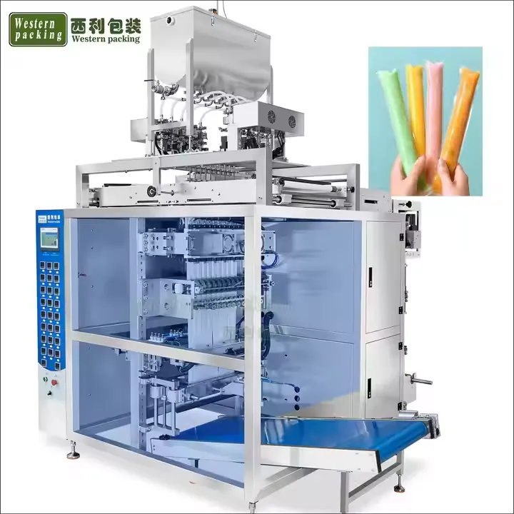 خودکار مائع آئس لولی سچٹ پیکنگ مشین