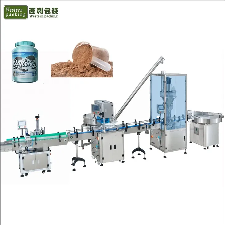 بوتل بھرنے والی امدادی اوجر فلر مشین