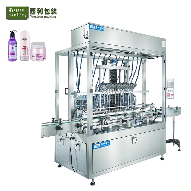 بوتل مائع بھرنے والی مشین