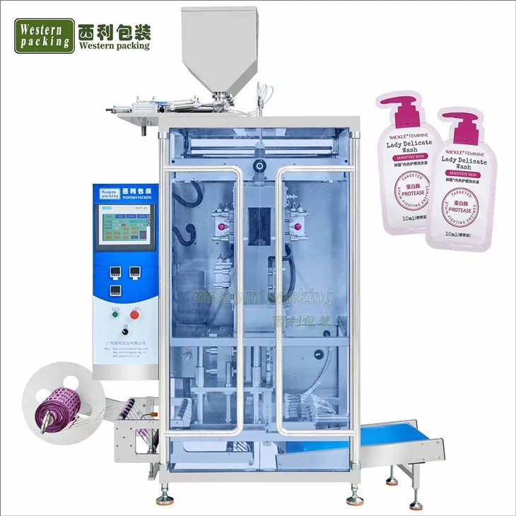 بوتل کی شکل پاؤچ پیکنگ مشین