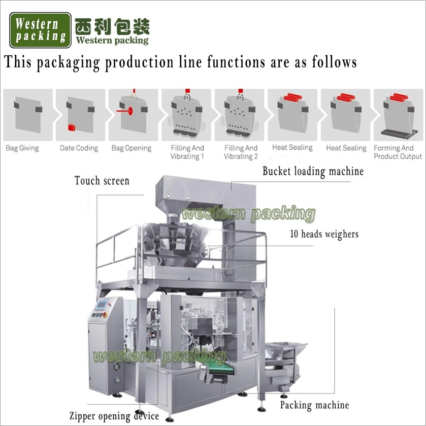 cat food packing machine