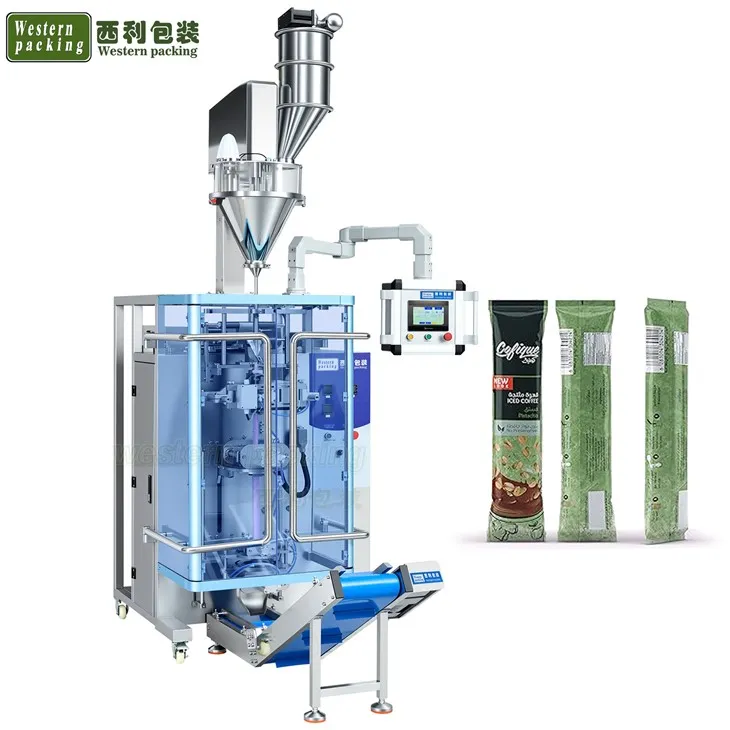 مکمل طور پر خودکار پاؤڈر پیکیجنگ مشین