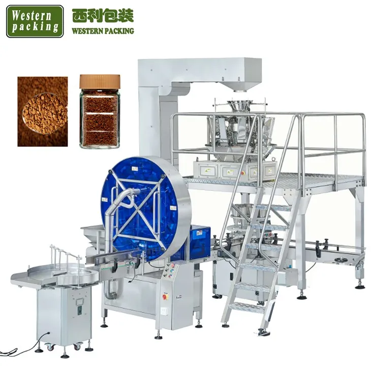 جار گرینول بھرنے والی مشین