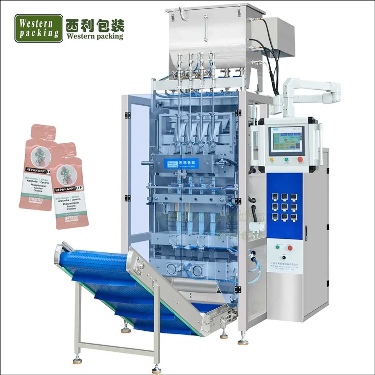 ملٹی لین سچیٹ میئونیز پیکیجنگ مشین