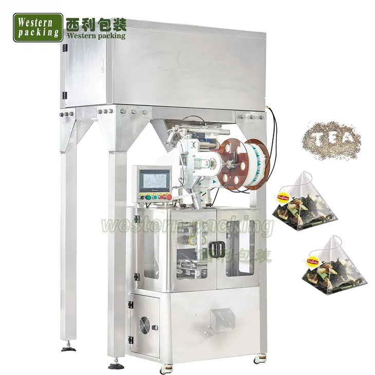 غیر بنے ہوئے نایلان پرامڈل ٹی بیگ پیکنگ مشین