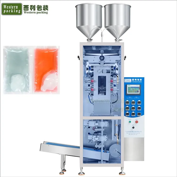 سویا ساس کے لیے پیکنگ مشین
