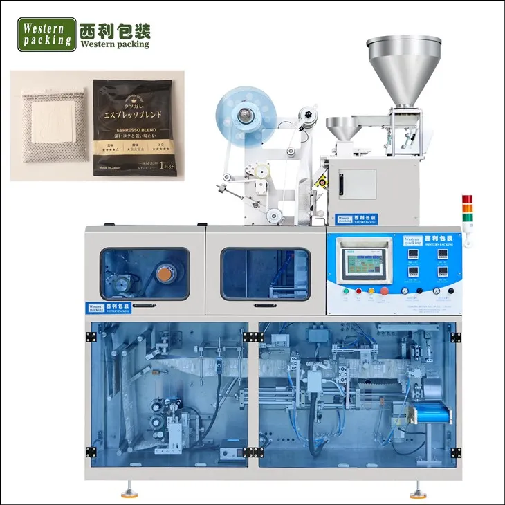 کافی بیگ پیکنگ مشین