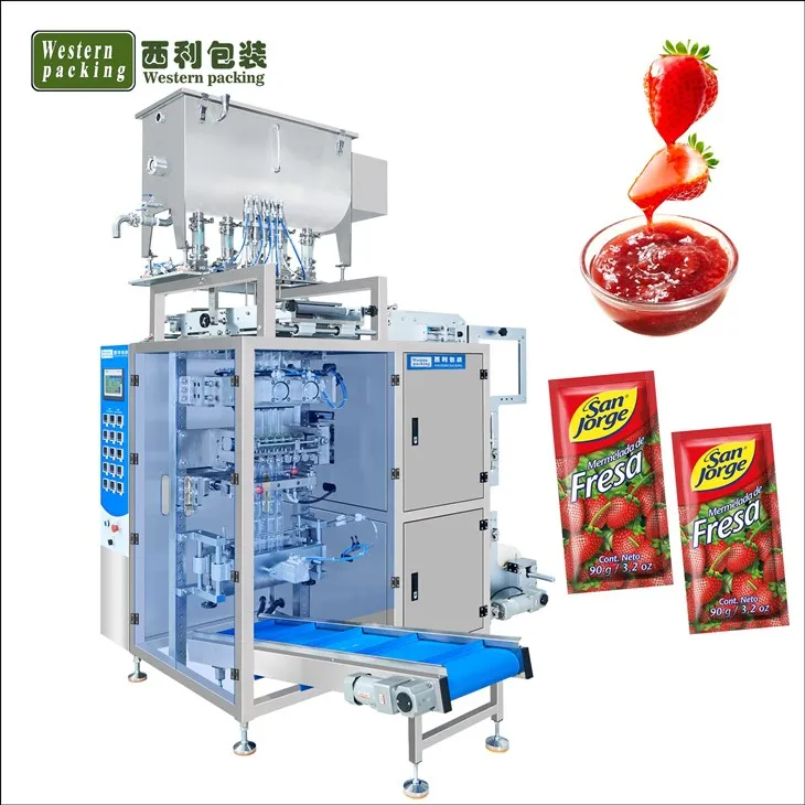 ملٹی لین ہوٹل سچٹ پیکنگ مشین