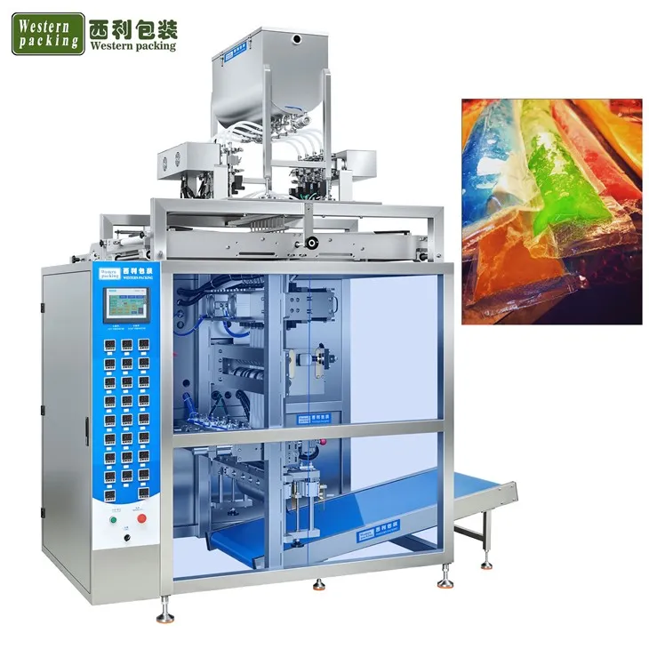 ملٹیلین جیلی اسٹک پیکیجنگ مشین