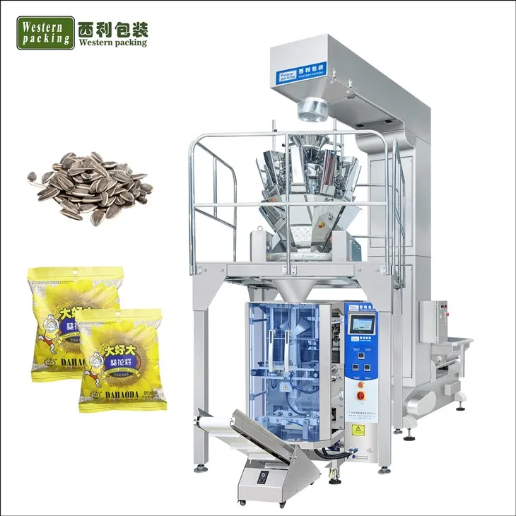 دانے داروں کے لئے پیکنگ مشین