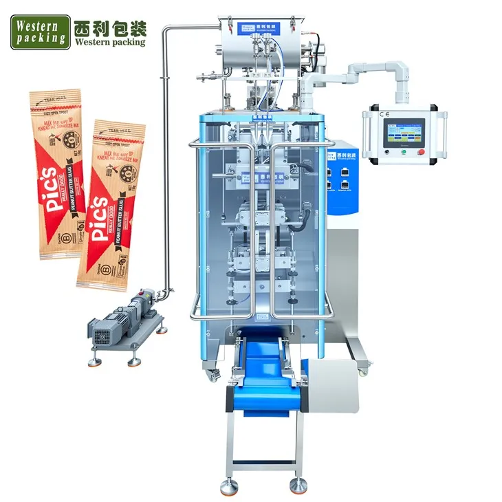 سلاد چٹنی اسٹک پاؤچ پیکنگ مشین