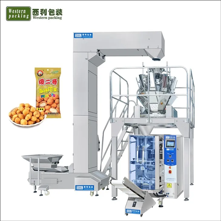 ناشتا فوڈ آلو چپس پیکنگ مشین