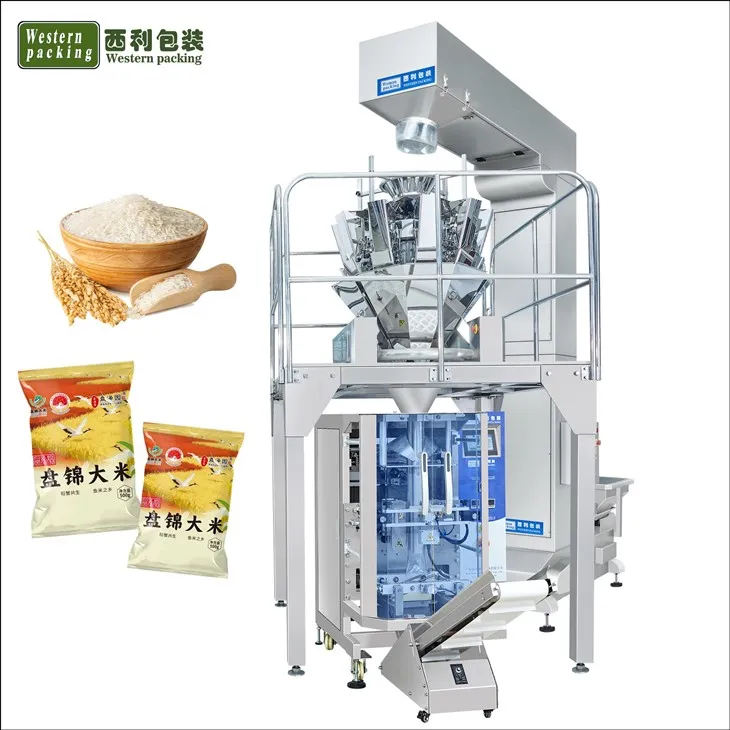 عمودی تھیلی پیکنگ مشین