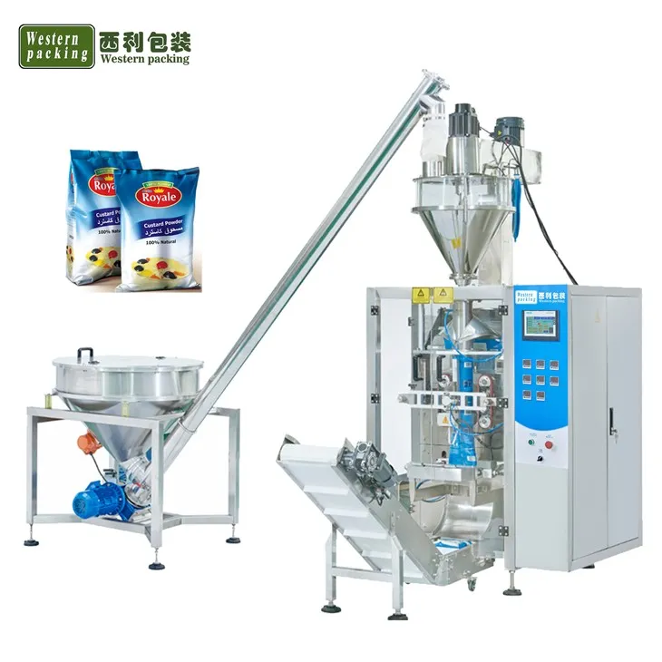 پاؤڈر بھرنے اور پیکنگ مشین