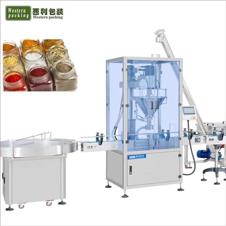 پاؤڈر بھرنے کا سامان