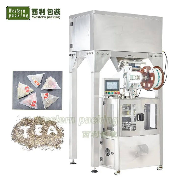 پیرامائڈ مثلث چائے بیگ پیکنگ مشین