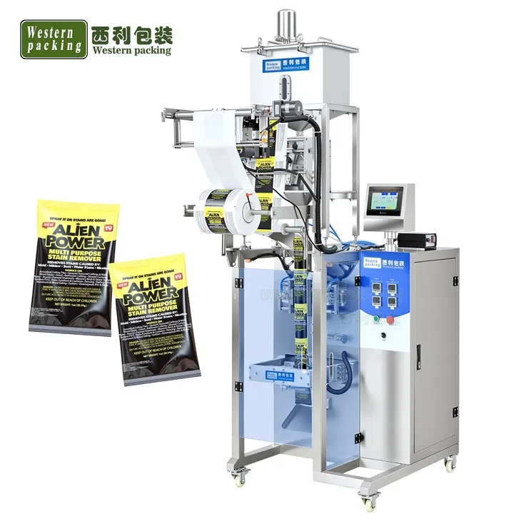 سالٹ پاؤچ پیکنگ مشین