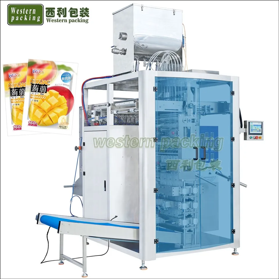 ساس پاؤچ بھرنے والی مشین