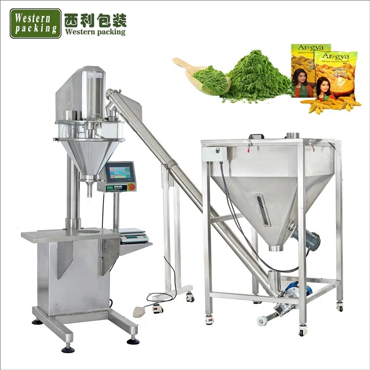 سیمی خودکار اگر چھوٹے پاؤڈر بھرنے والی مشین