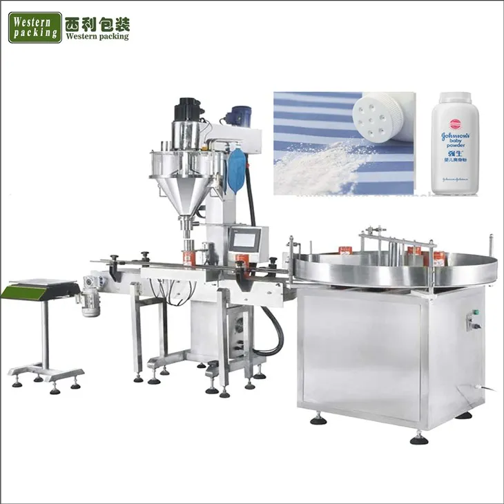 سروو اوجر بھرنے والی مشین