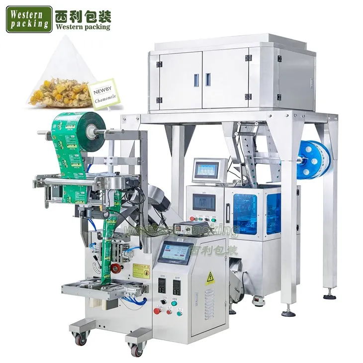 چھوٹے کاروبار کے لیے ٹی بیگ مشین